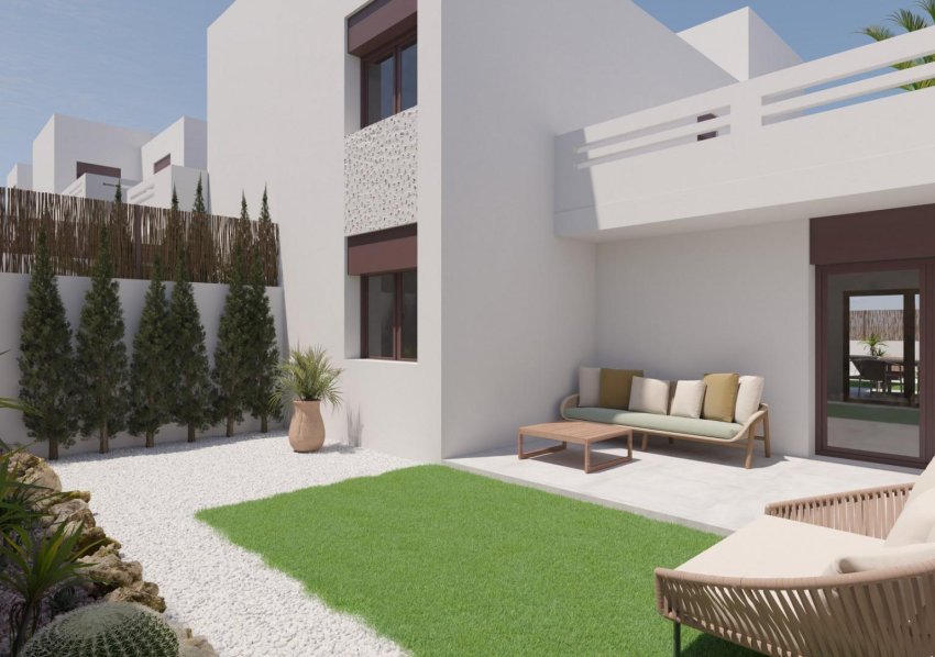 Nieuwbouw Woningen - Bungalow - Algorfa - La Finca Golf