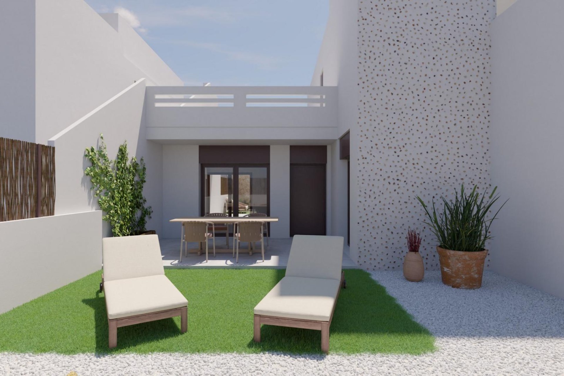 Nieuwbouw Woningen - Bungalow - Algorfa - La Finca Golf