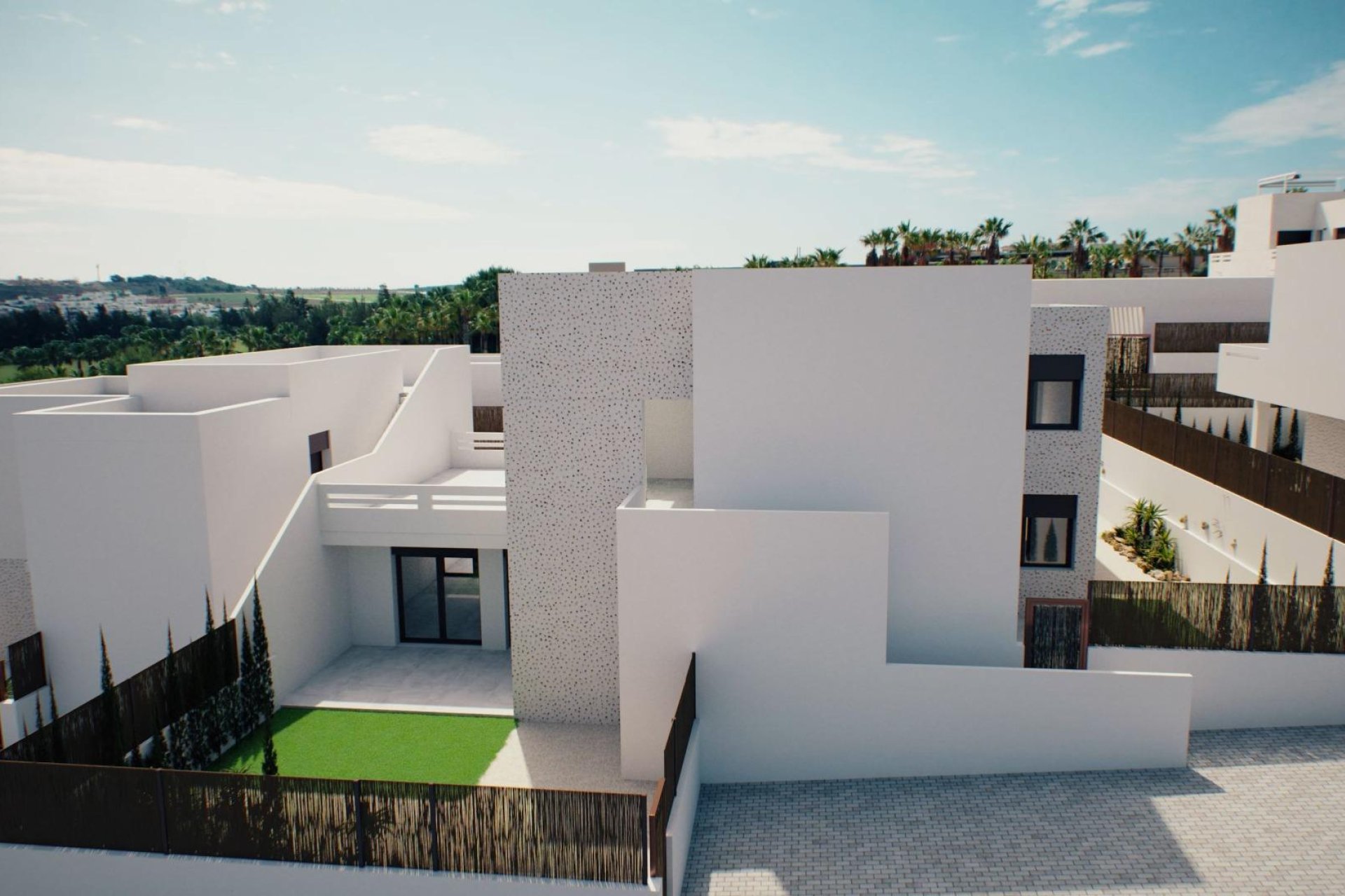 Nieuwbouw Woningen - Bungalow - Algorfa - La Finca Golf