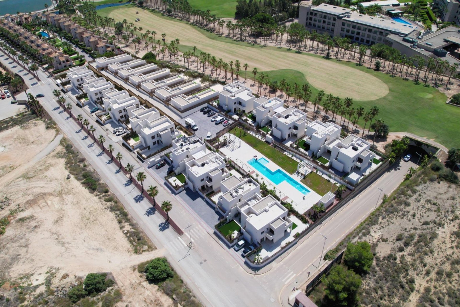 Nieuwbouw Woningen - Bungalow - Algorfa - La Finca Golf