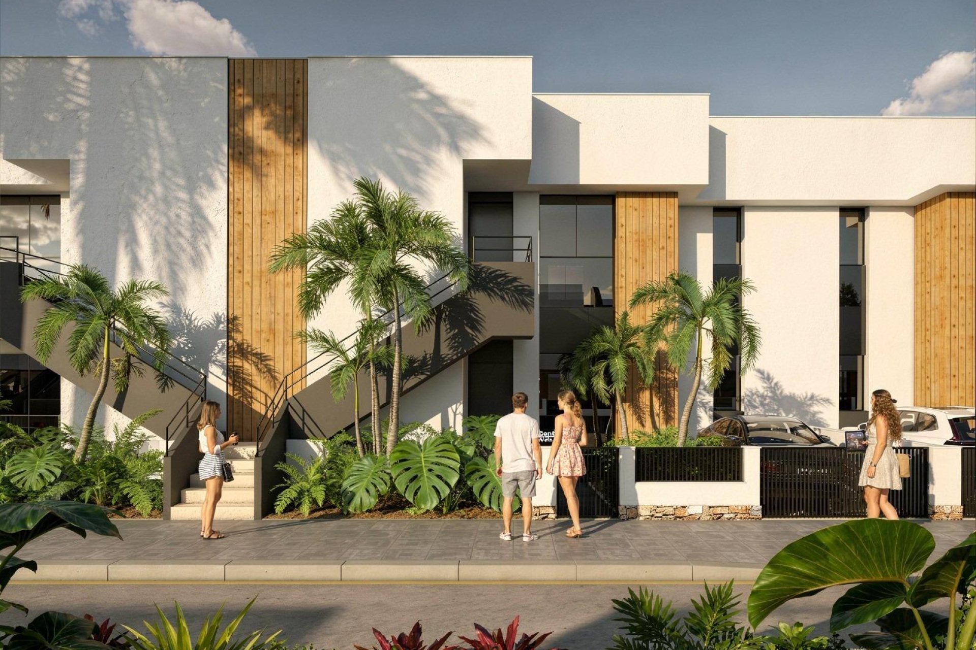 Nieuwbouw Woningen - Bungalow - Alhama De Murcia - Condado De Alhama