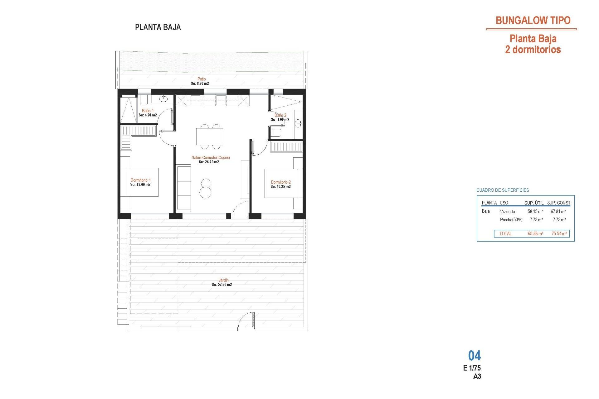 Nieuwbouw Woningen - Bungalow - Alhama De Murcia - Condado De Alhama