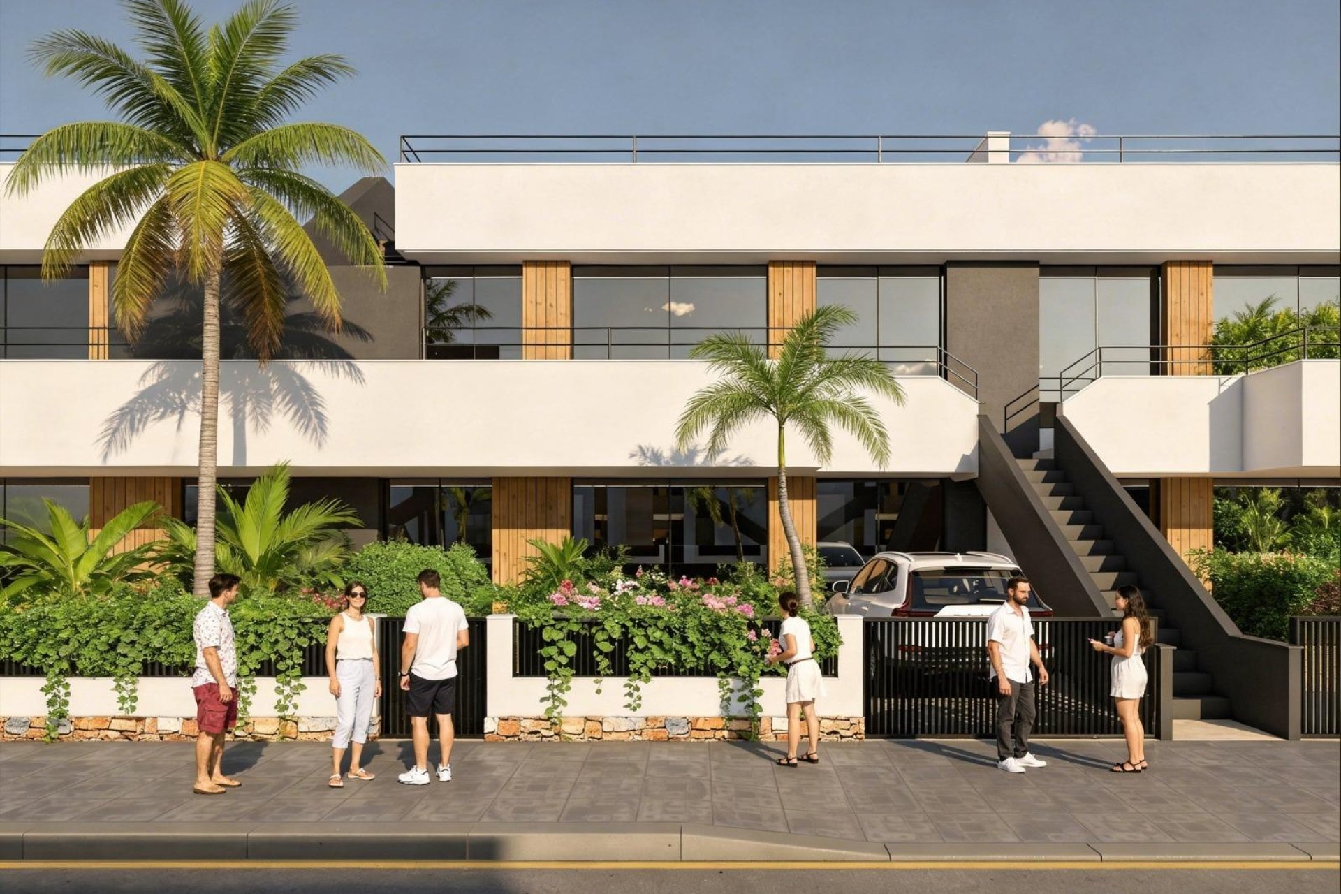 Nieuwbouw Woningen - Bungalow - Alhama De Murcia - Condado De Alhama