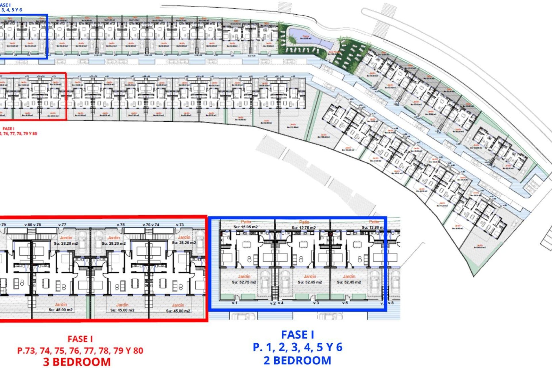 Nieuwbouw Woningen - Bungalow - Alhama De Murcia - Condado De Alhama