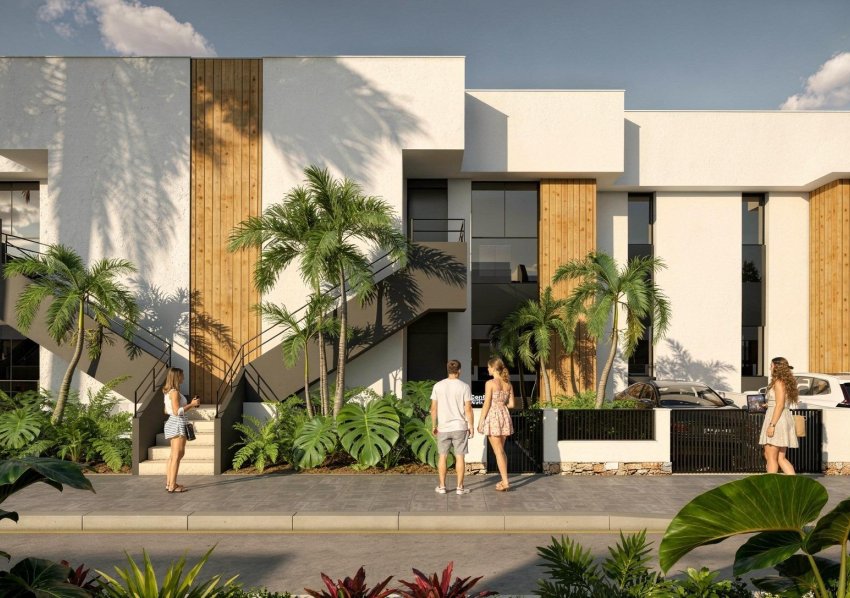 Nieuwbouw Woningen - Bungalow - Alhama De Murcia - Condado De Alhama