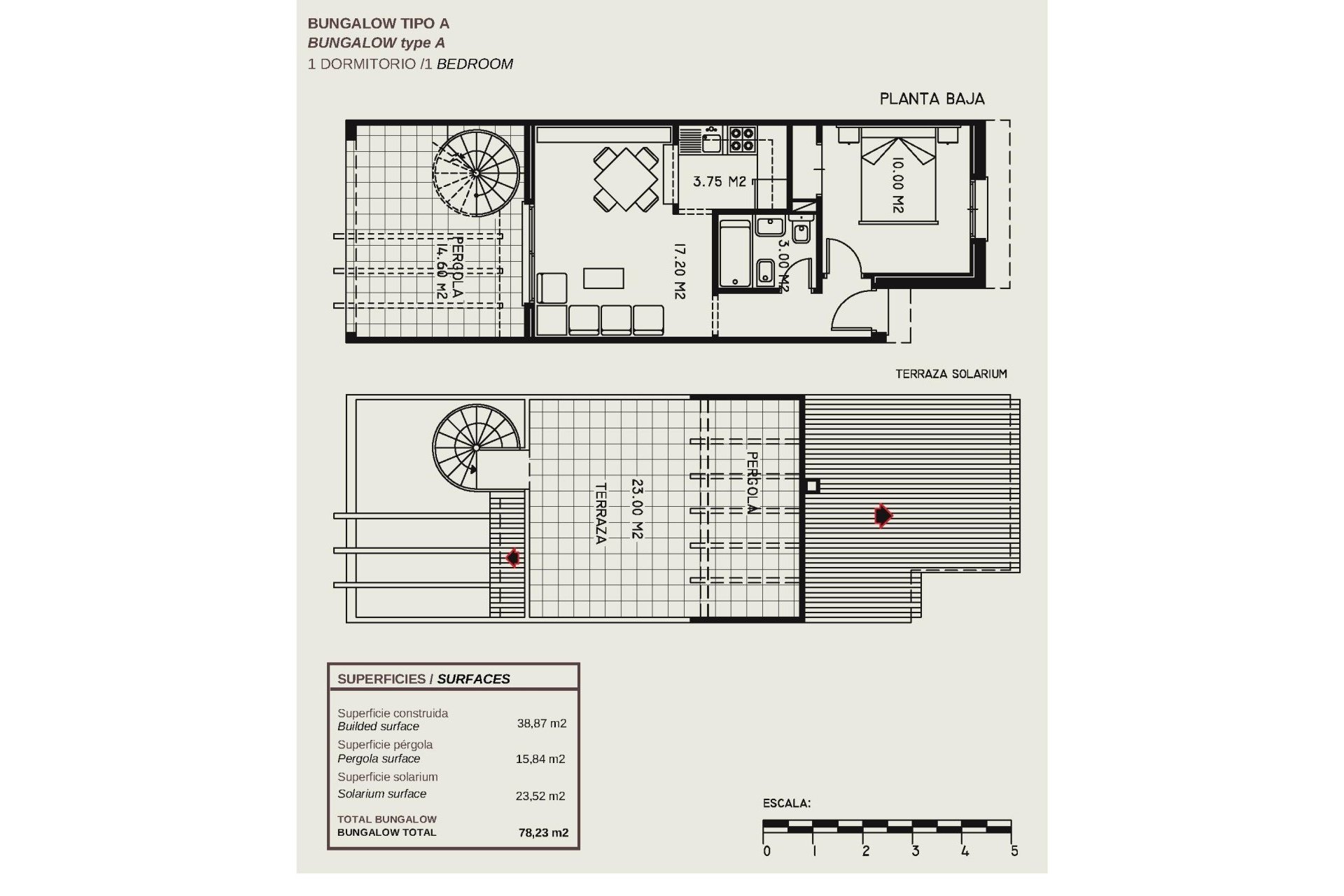 Nieuwbouw Woningen - Bungalow - Calpe - Gran Sol