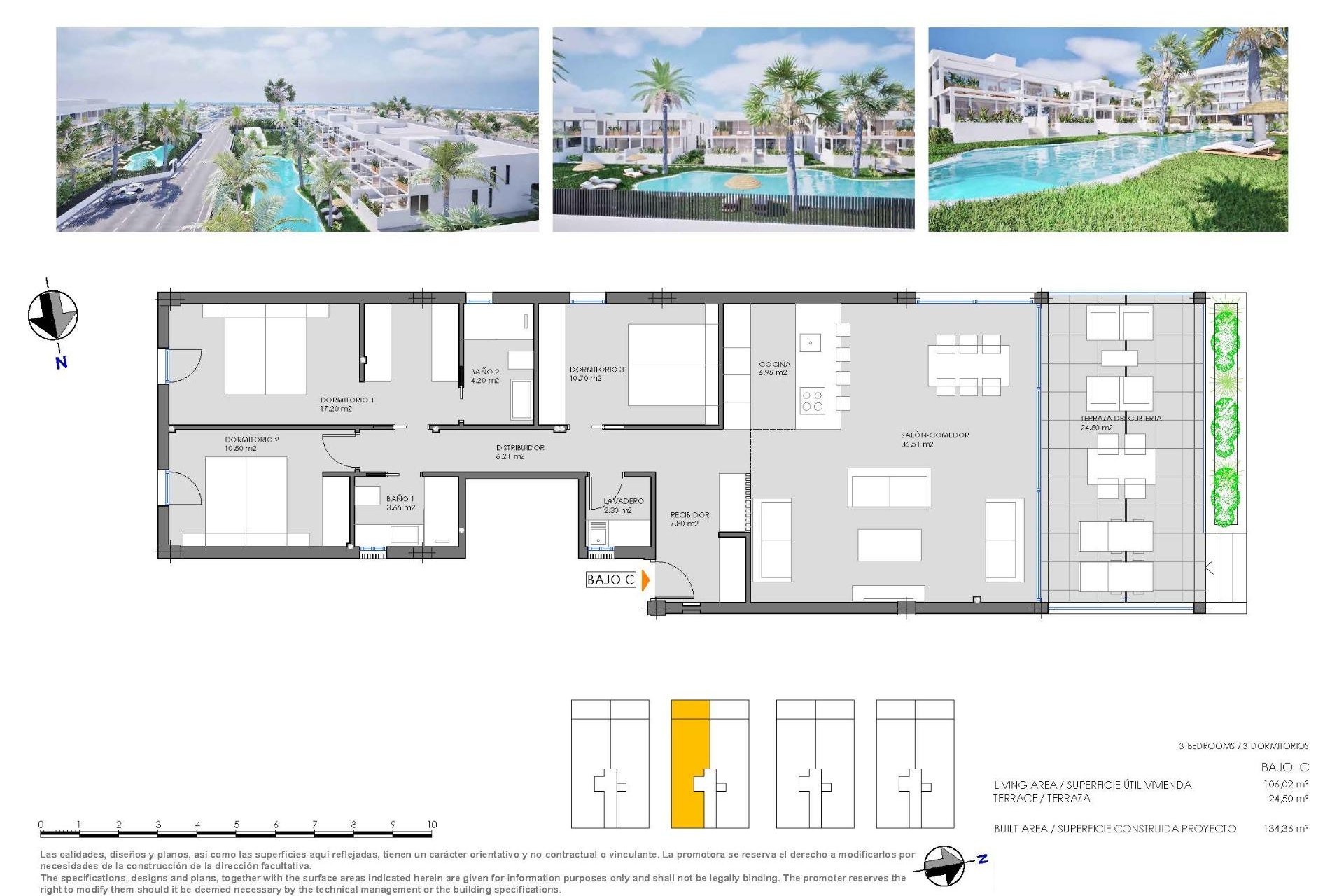 Nieuwbouw Woningen - Bungalow - Cartagena - Mar De Cristal