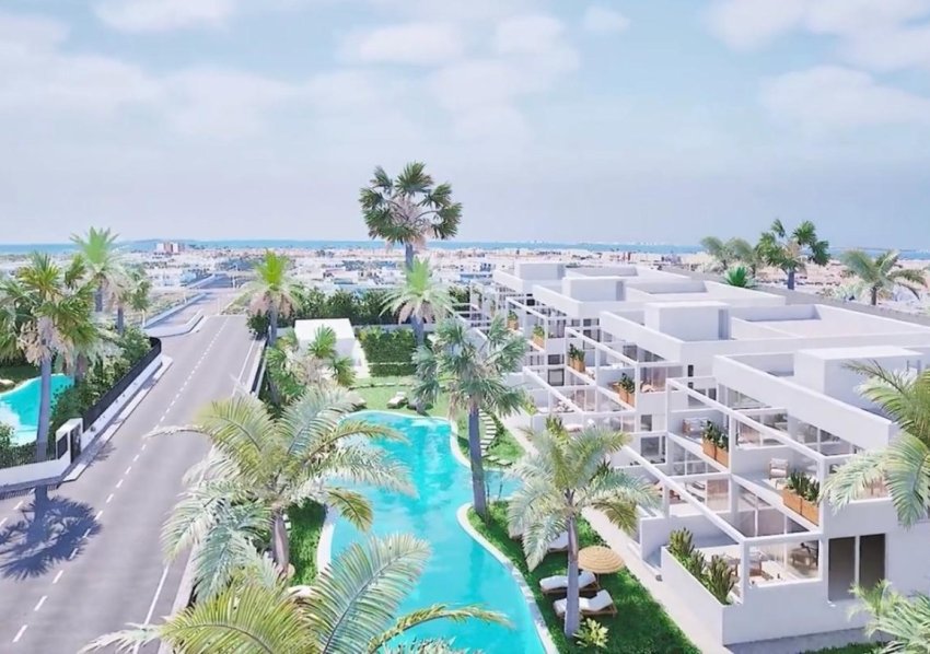 Nieuwbouw Woningen - Bungalow - Cartagena - Mar De Cristal