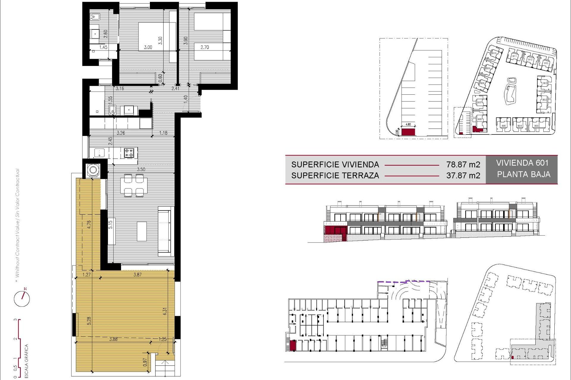 Nieuwbouw Woningen - Bungalow - Ciudad Quesada - Lo Marabú