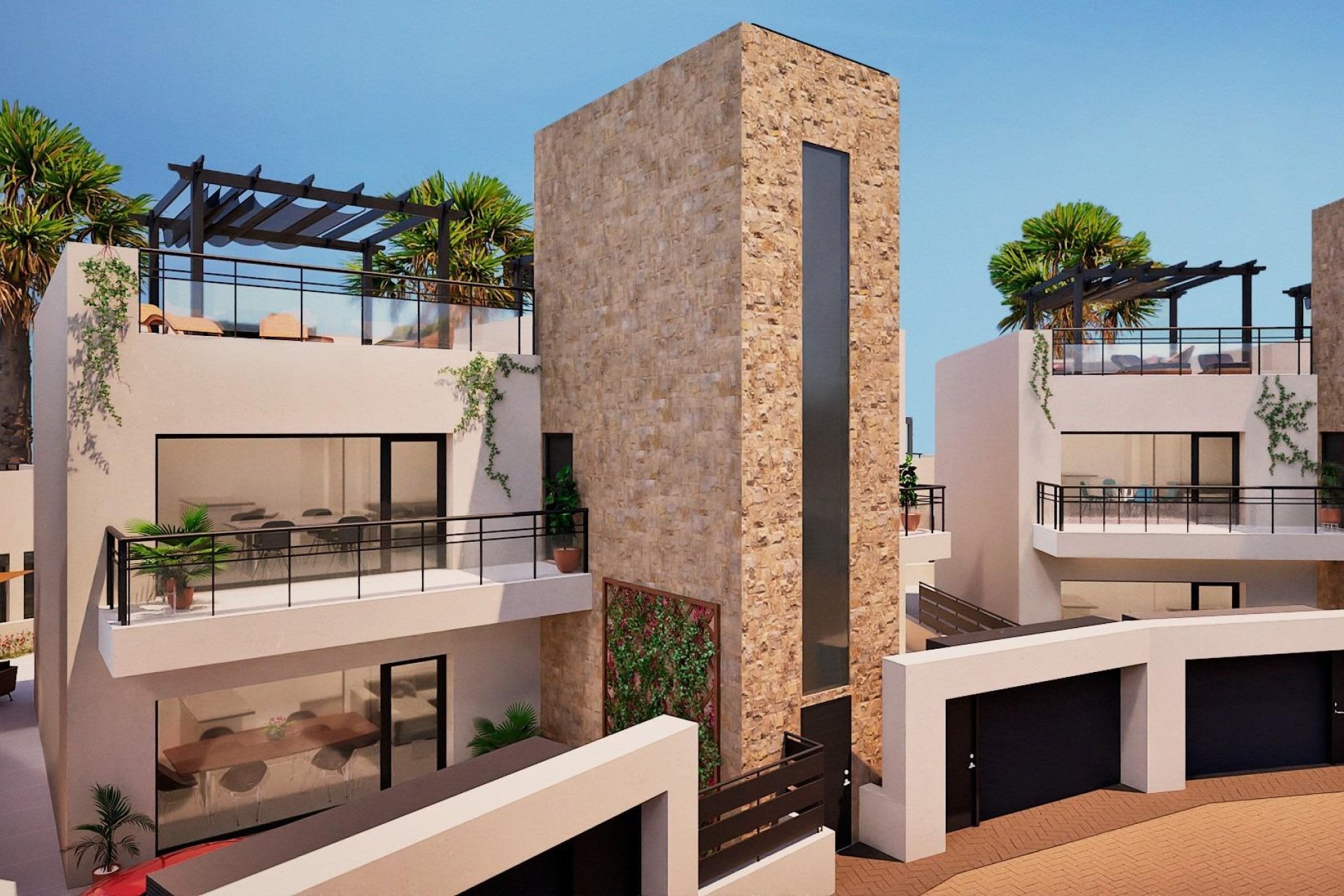 Nieuwbouw Woningen - Bungalow - Fuente Álamo - La Pinilla