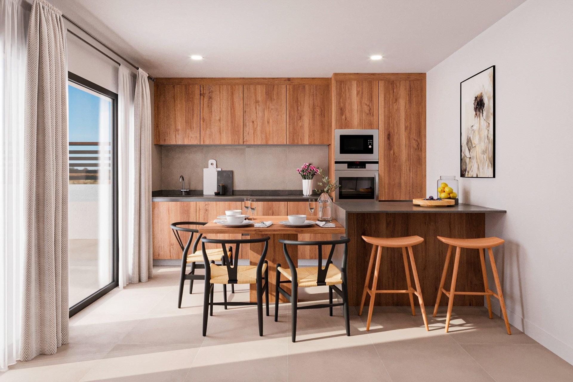 Nieuwbouw Woningen - Bungalow - Fuente Álamo - La Pinilla