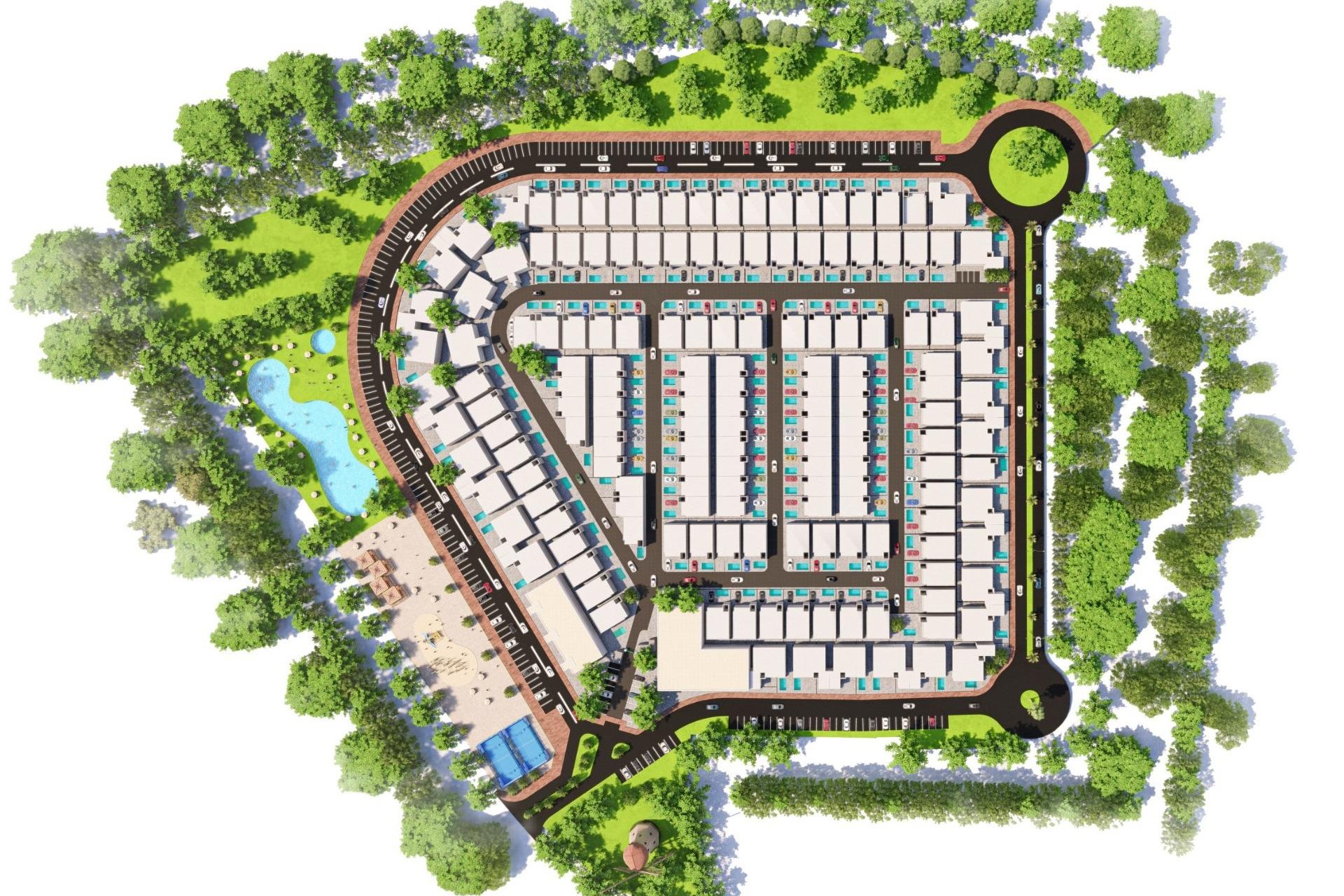 Nieuwbouw Woningen - Bungalow - Fuente Álamo - La Pinilla