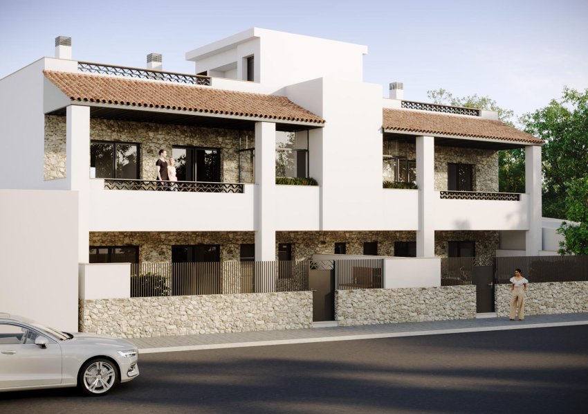 Nieuwbouw Woningen - Bungalow - Hondón de las Nieves - El Salero