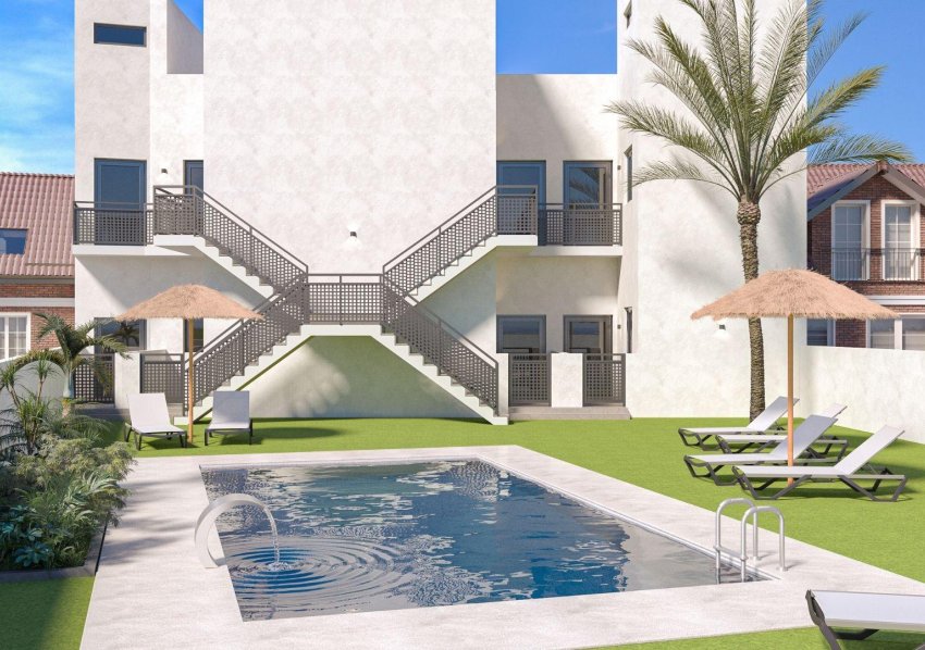 Nieuwbouw Woningen - Bungalow - Hondón de las Nieves - La Canalosa
