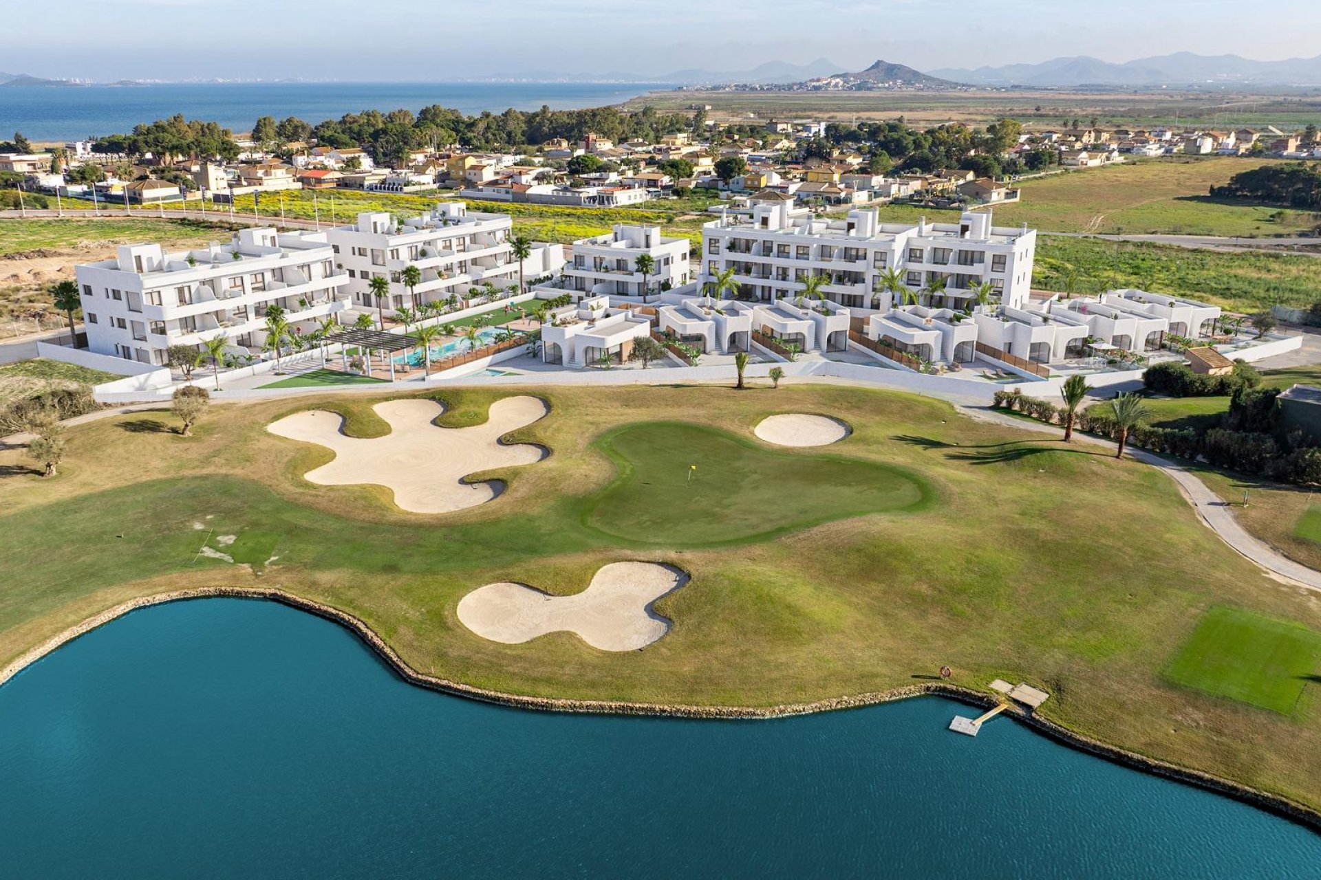 Nieuwbouw Woningen - Bungalow - Los Alcazares - La Serena Golf