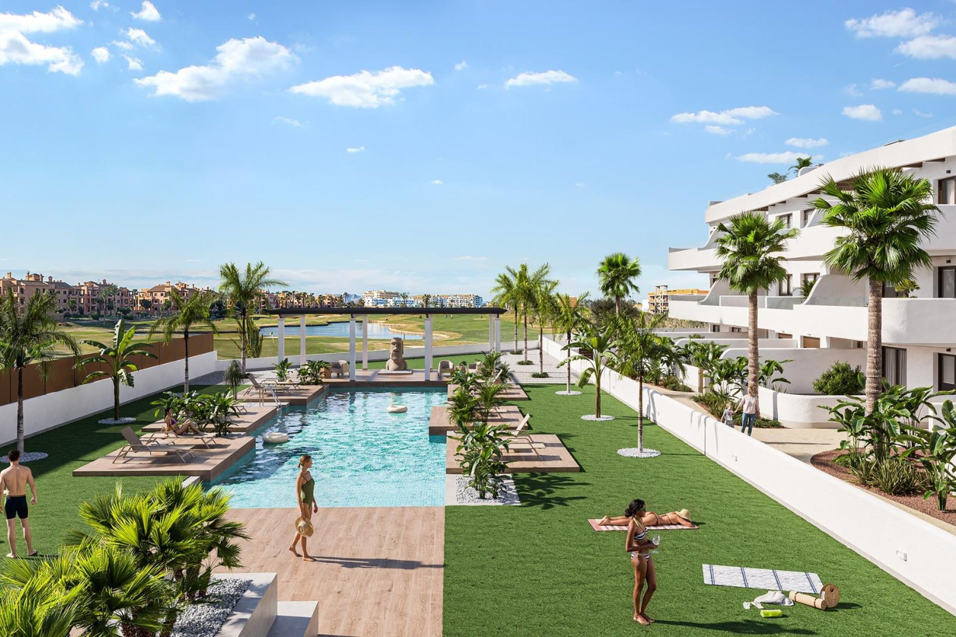 Nieuwbouw Woningen - Bungalow - Los Alcazares - La Serena Golf