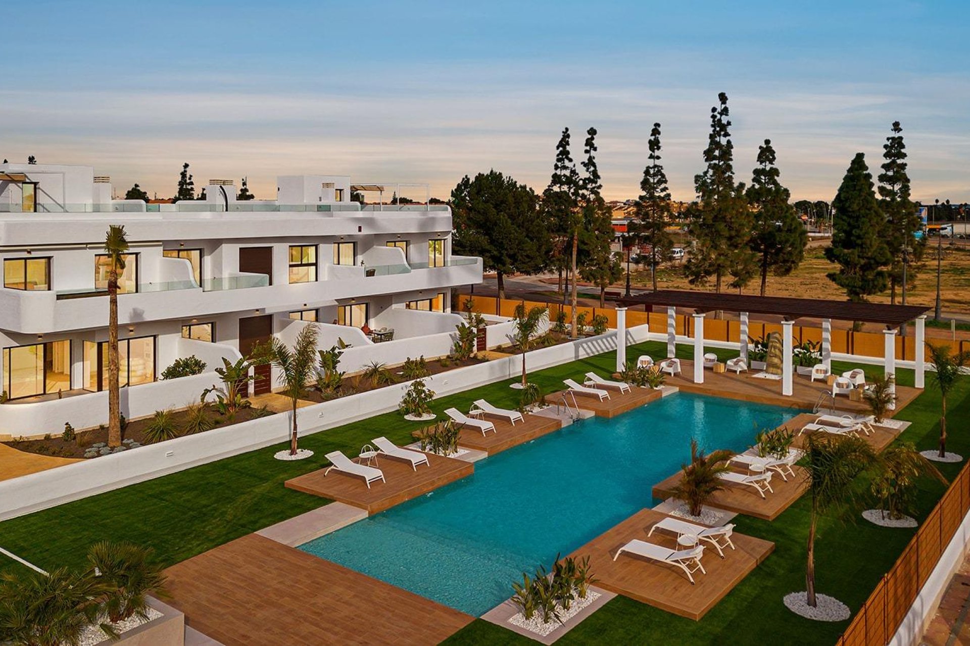 Nieuwbouw Woningen - Bungalow - Los Alcazares - La Serena Golf
