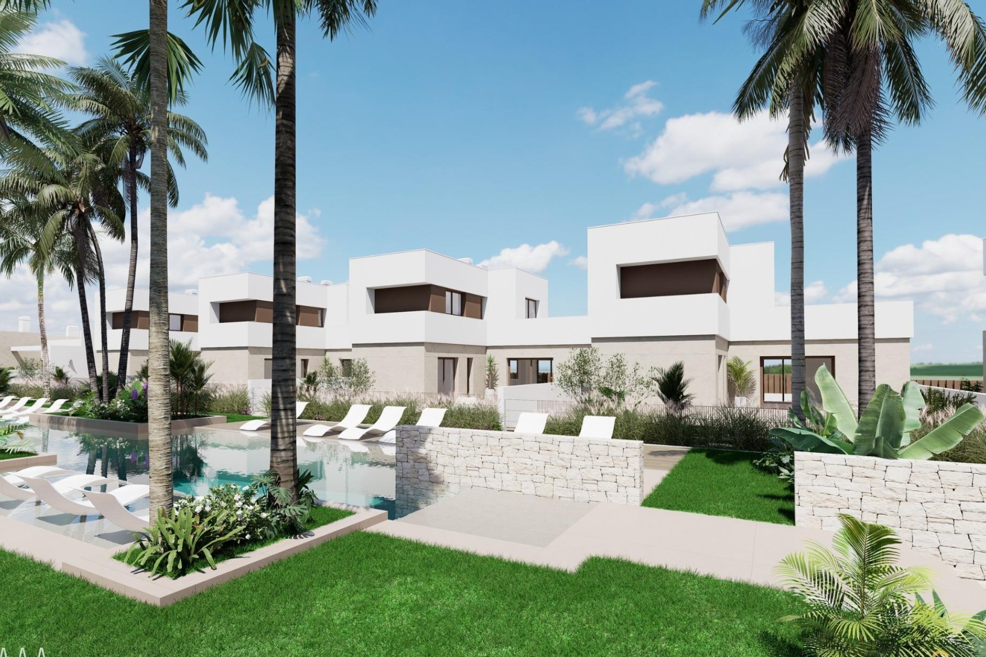 Nieuwbouw Woningen - Bungalow - Los Alcazares - Serena Golf