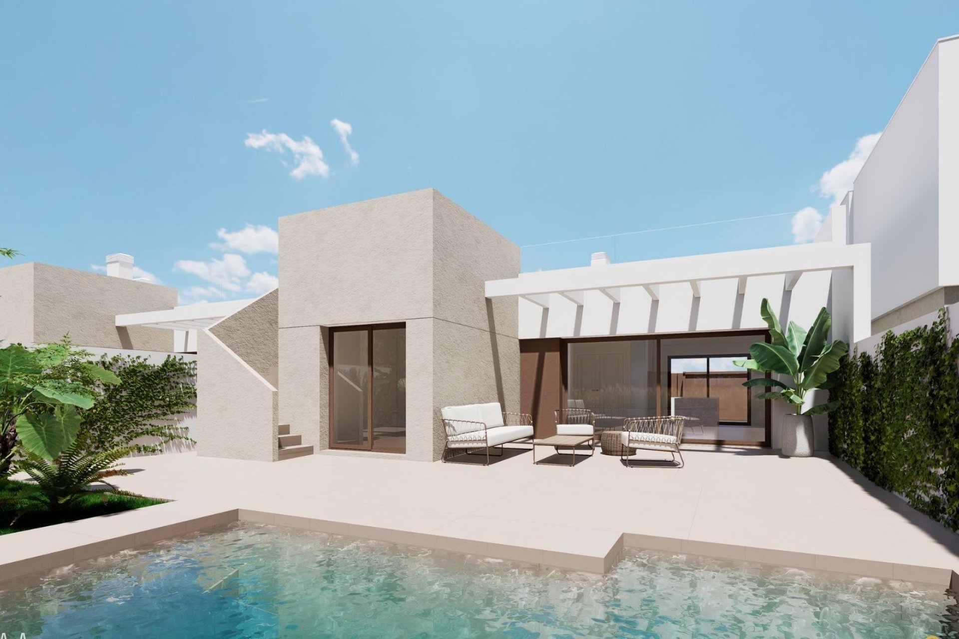 Nieuwbouw Woningen - Bungalow - Los Alcazares - Serena Golf