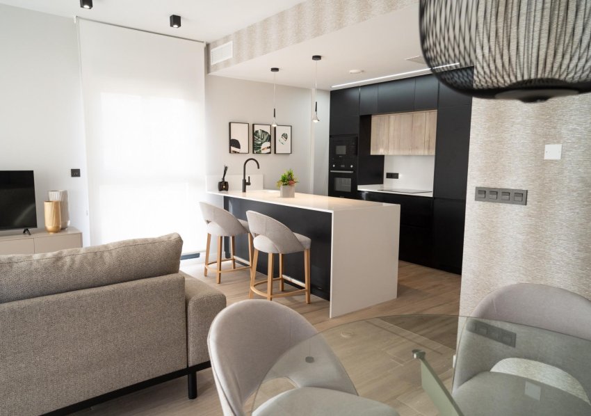Nieuwbouw Woningen - Bungalow - Orihuela Costa - Entre golf