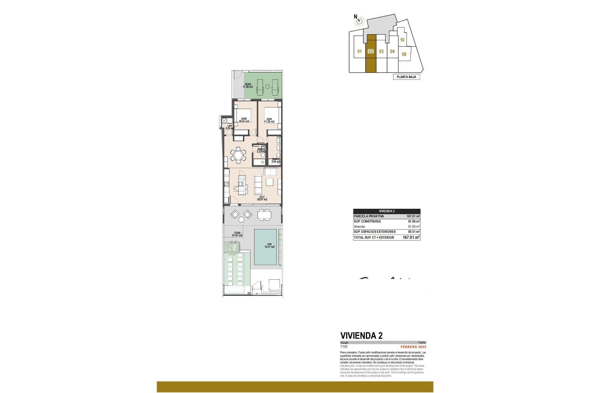 Nieuwbouw Woningen - Bungalow - Pilar de la Horadada - parques de Andromeda