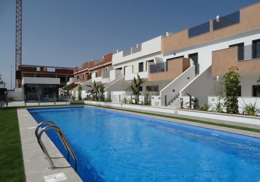 Nieuwbouw Woningen - Bungalow - Pilar de la Horadada - pueblo