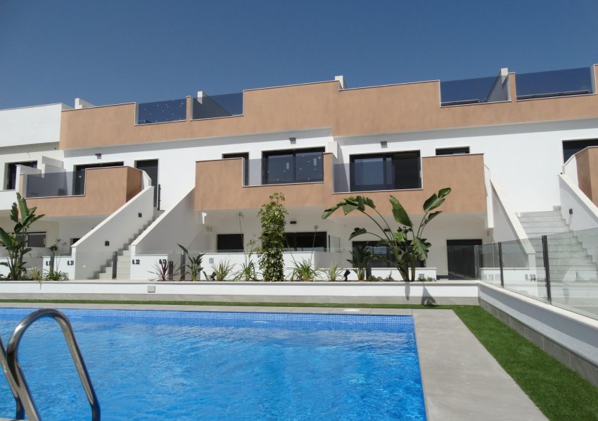 Nieuwbouw Woningen - Bungalow - Pilar de la Horadada - pueblo