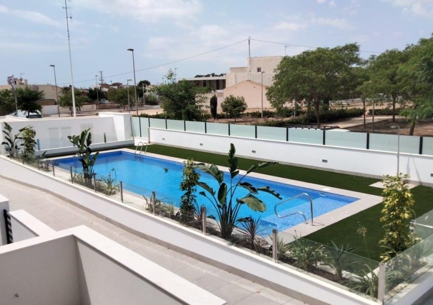 Nieuwbouw Woningen - Bungalow - Pilar de la Horadada - pueblo