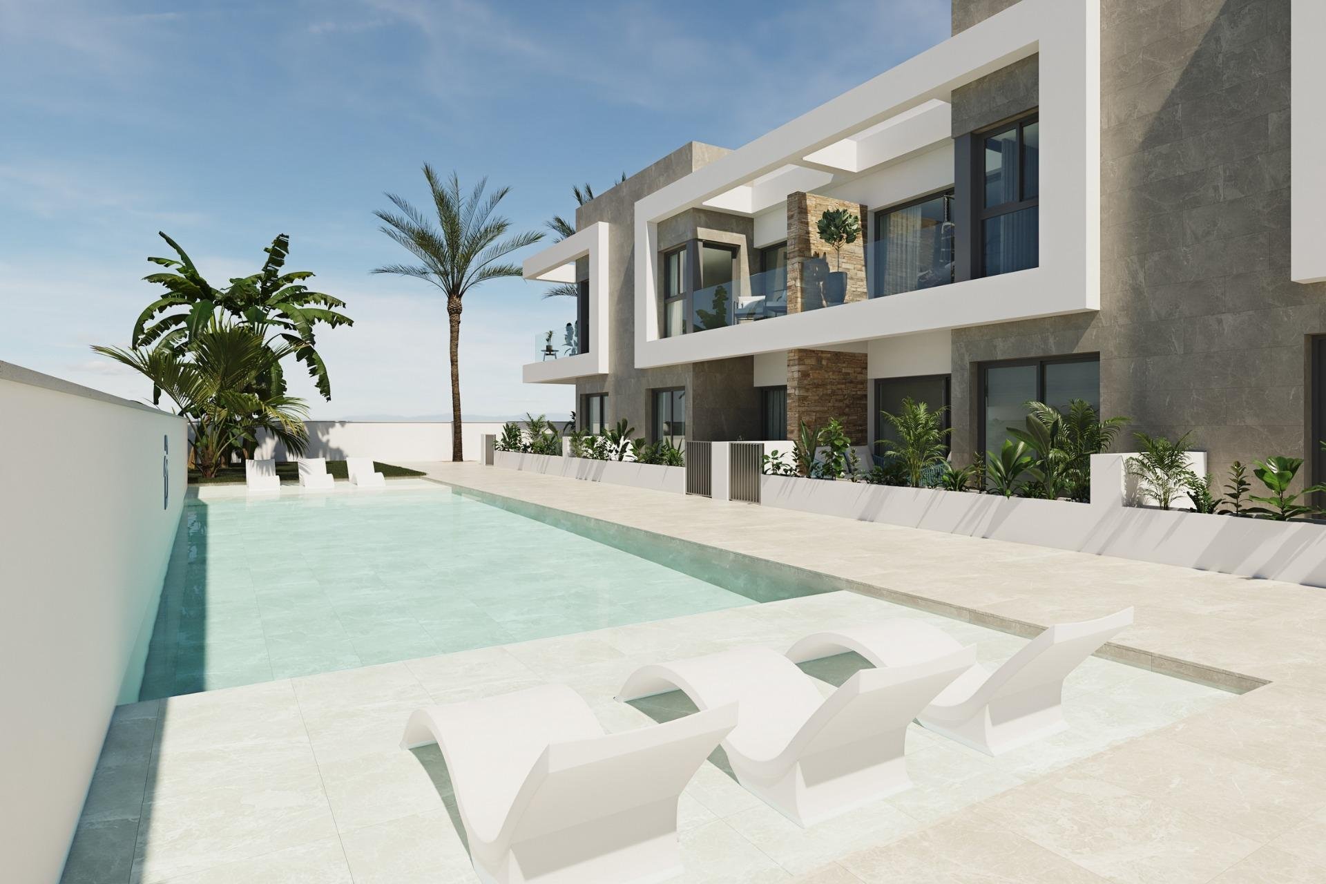 Nieuwbouw Woningen - Bungalow - Pilar de la Horadada - pueblo