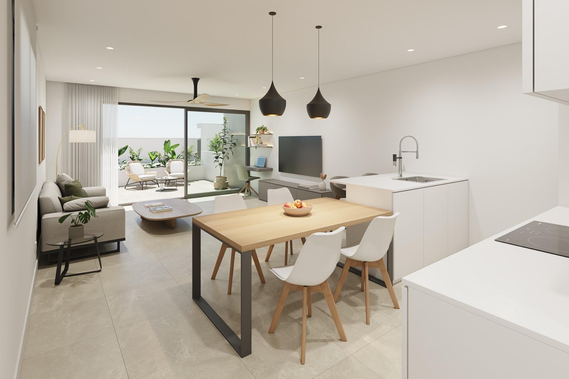Nieuwbouw Woningen - Bungalow - Pilar de la Horadada - pueblo