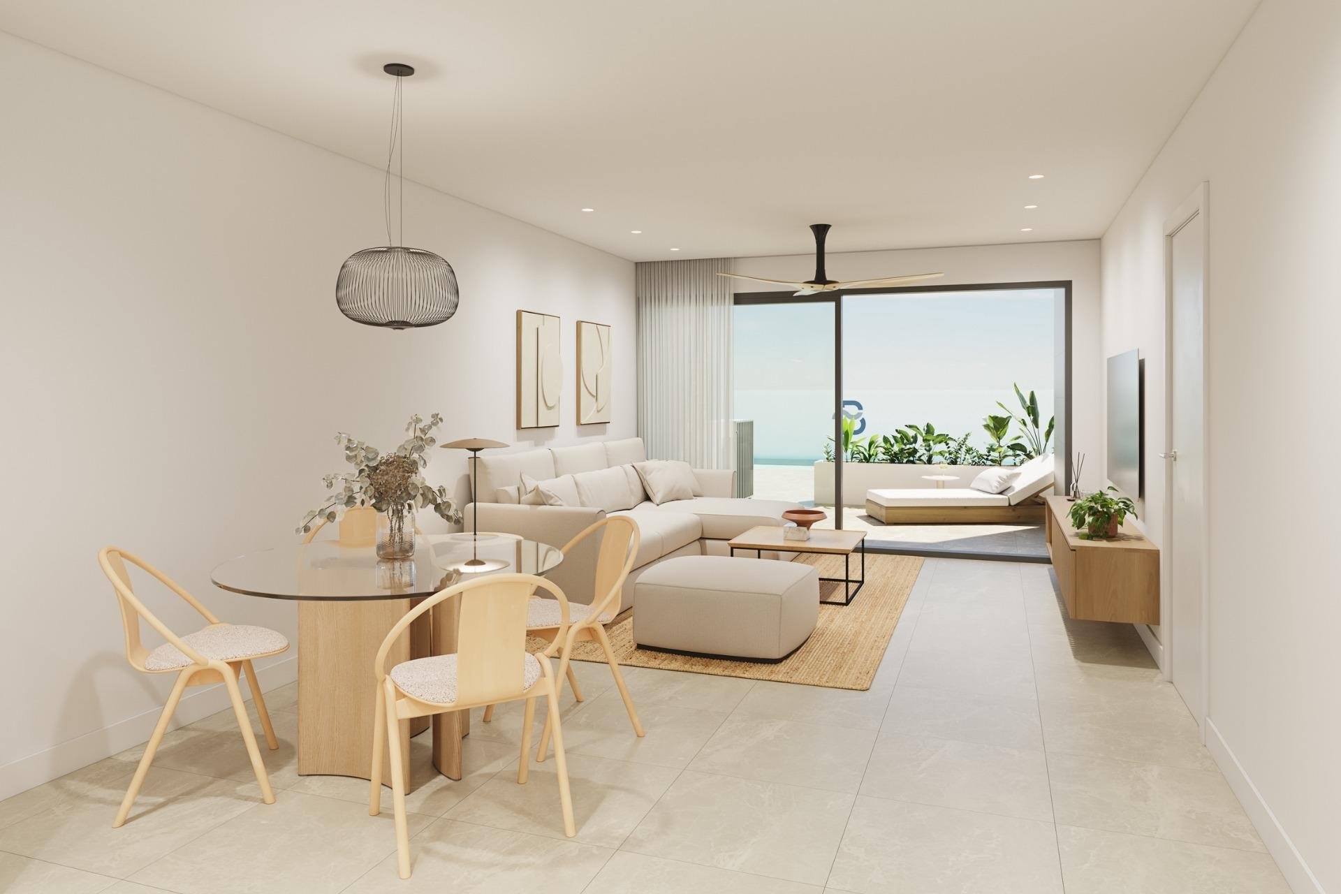 Nieuwbouw Woningen - Bungalow - Pilar de la Horadada - pueblo