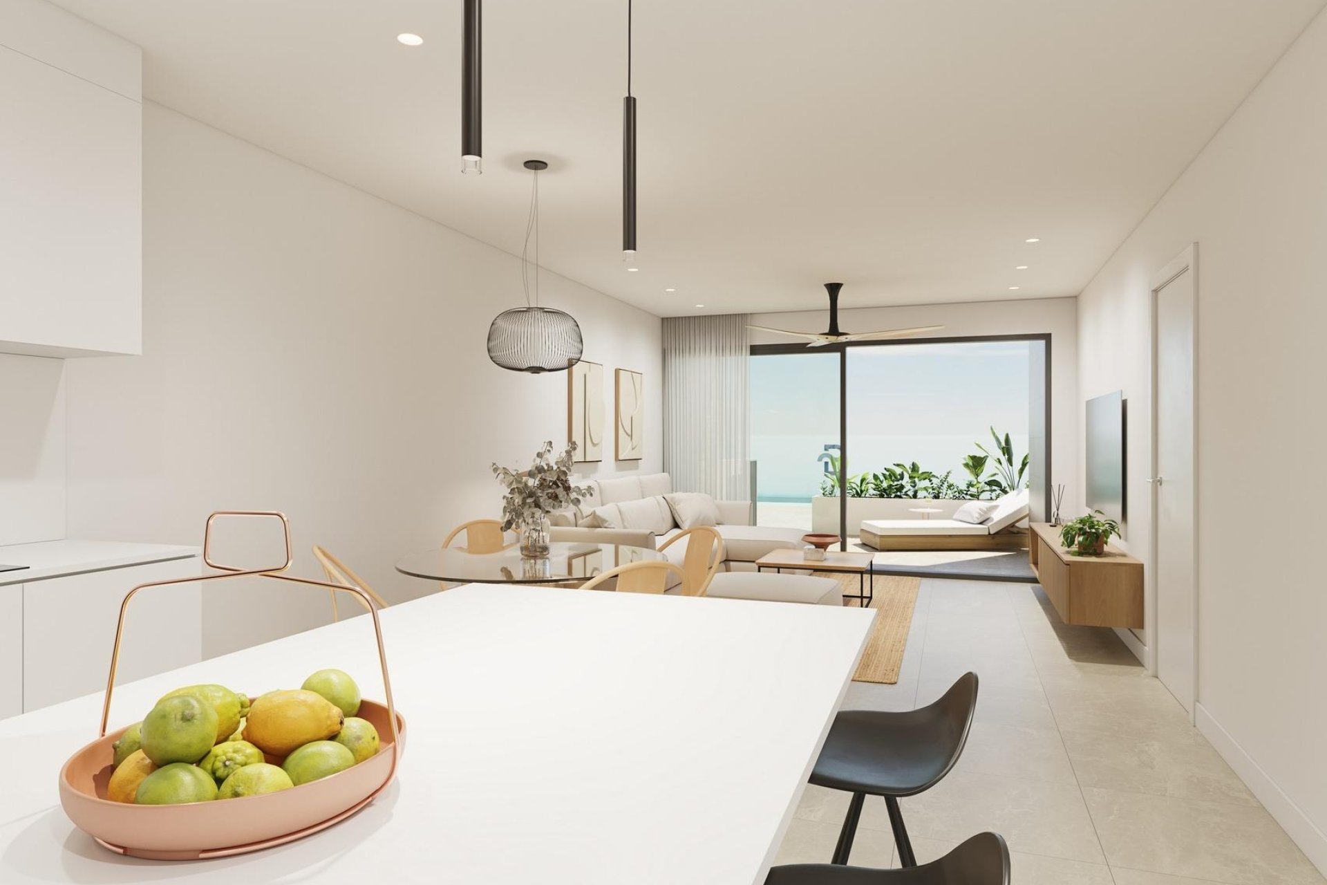 Nieuwbouw Woningen - Bungalow - Pilar de la Horadada - pueblo
