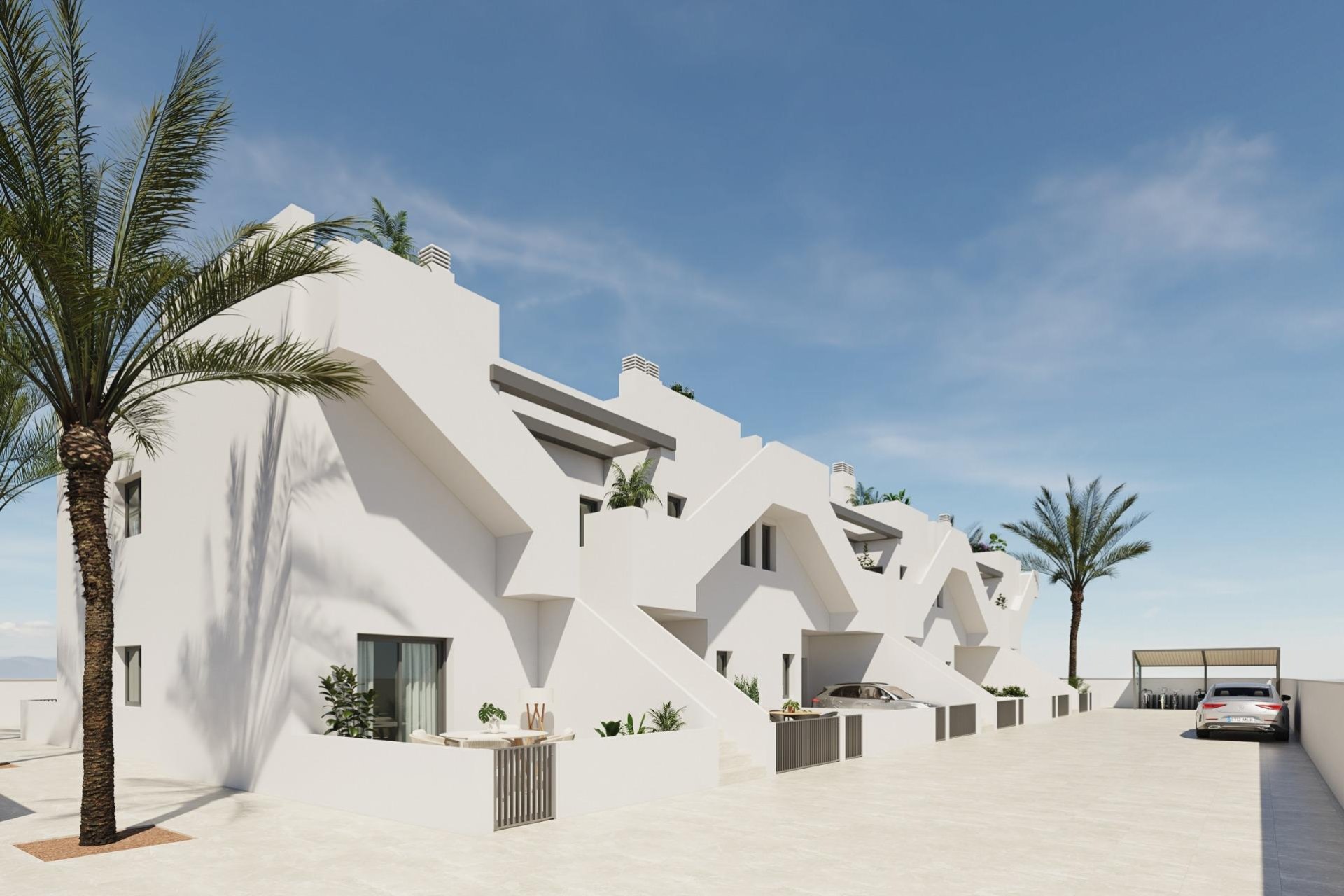 Nieuwbouw Woningen - Bungalow - Pilar de la Horadada - pueblo