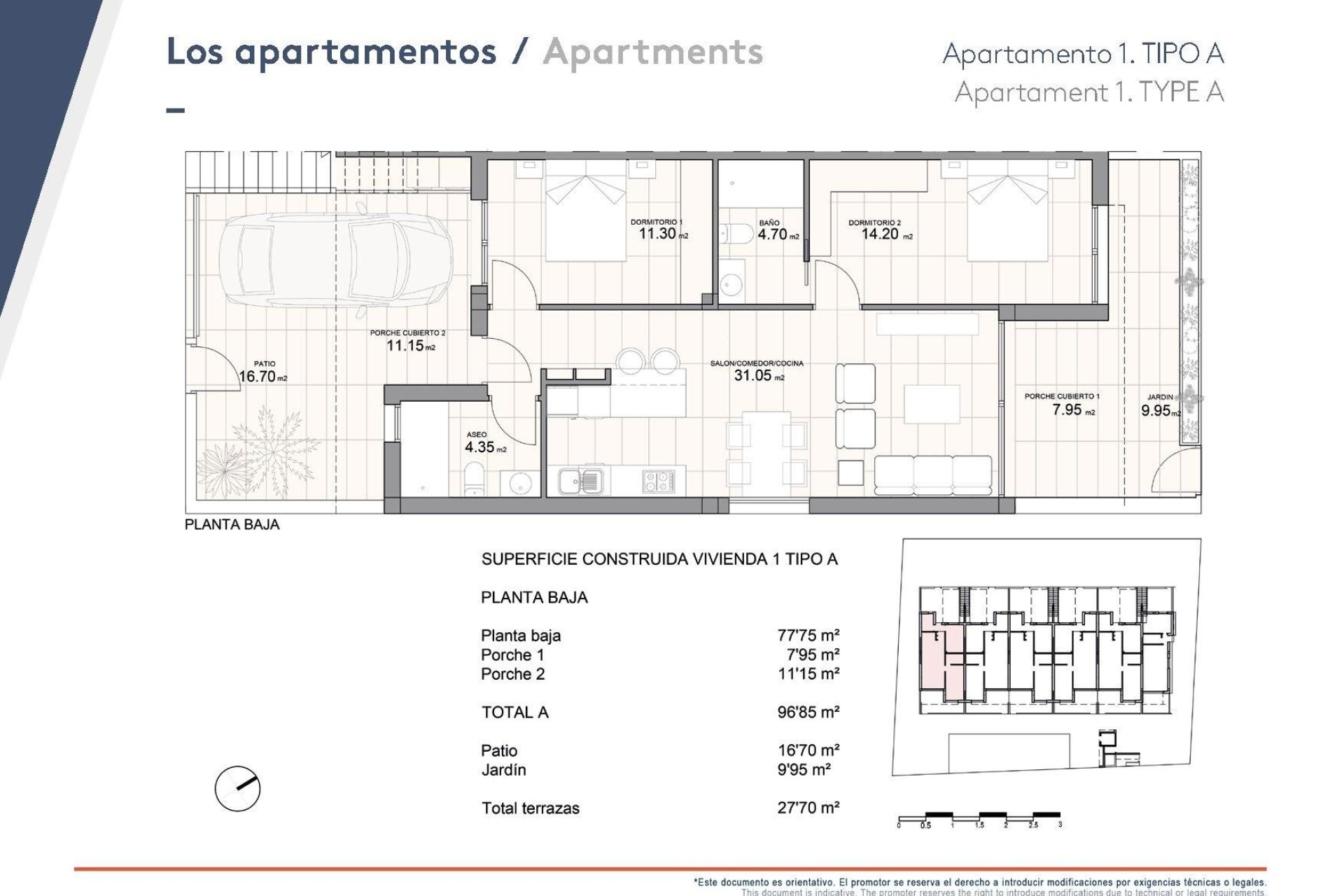 Nieuwbouw Woningen - Bungalow - Pilar de la Horadada - pueblo
