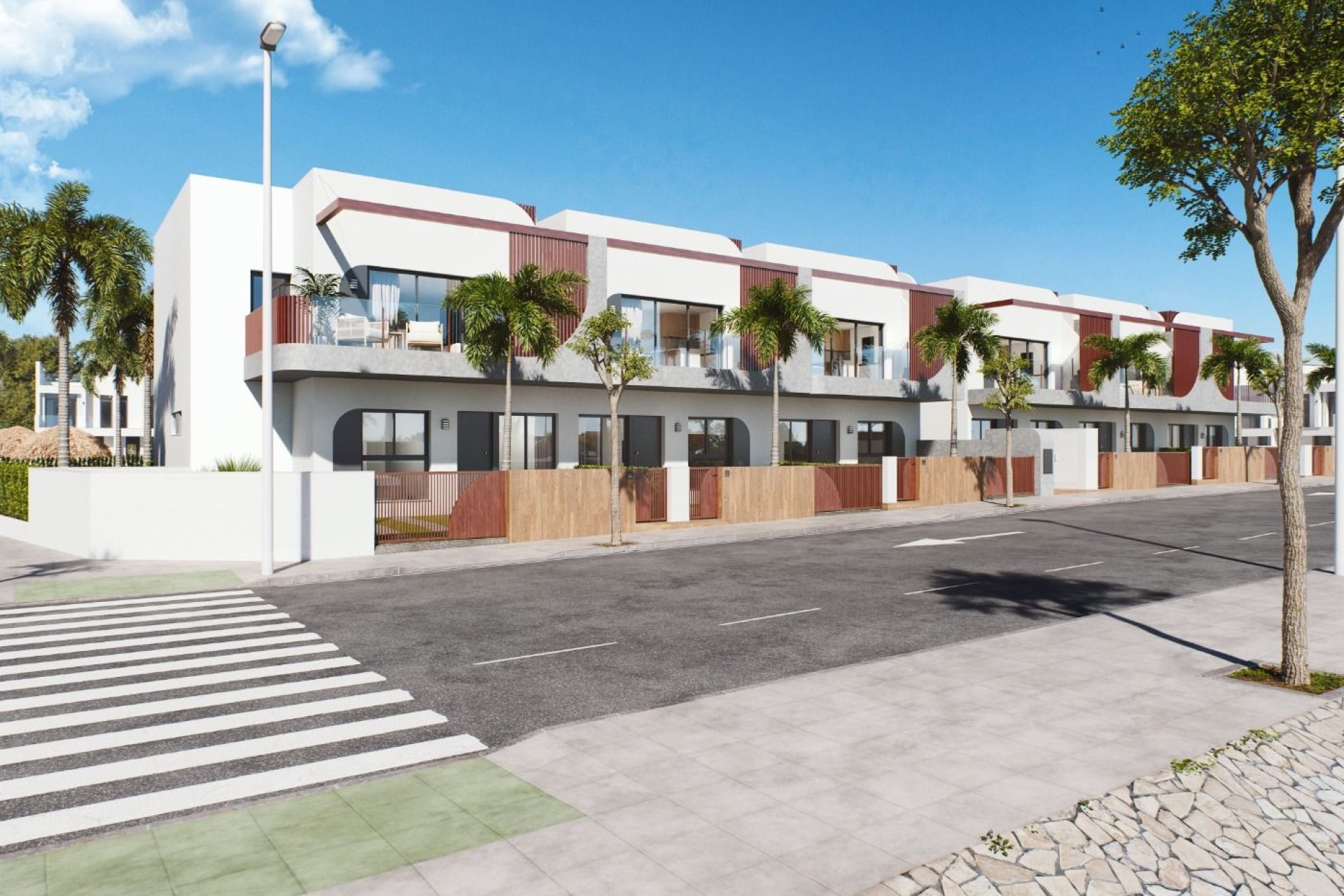 Nieuwbouw Woningen - Bungalow - Pilar de la Horadada - pueblo