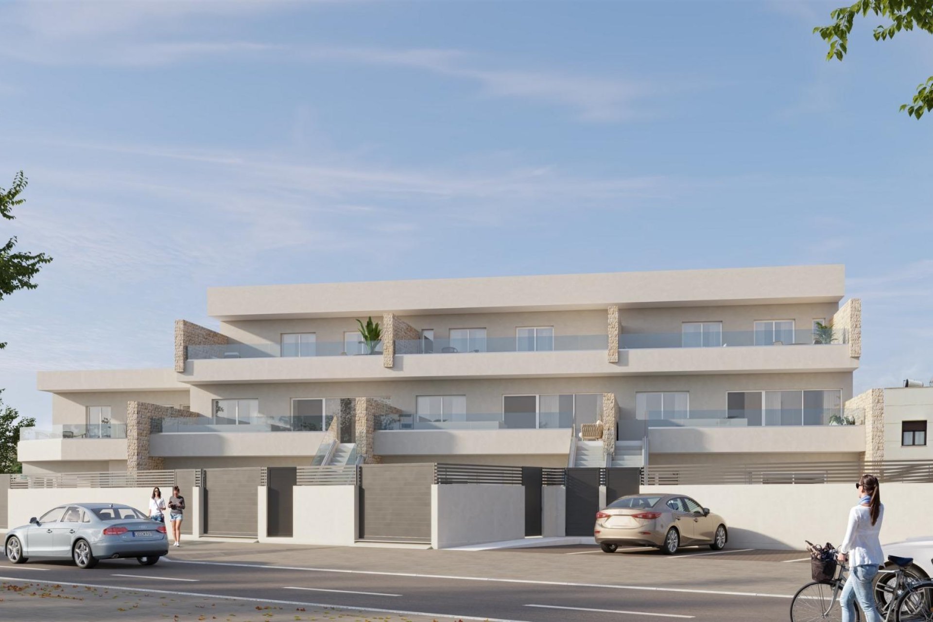 Nieuwbouw Woningen - Bungalow - Pilar de la Horadada - pueblo