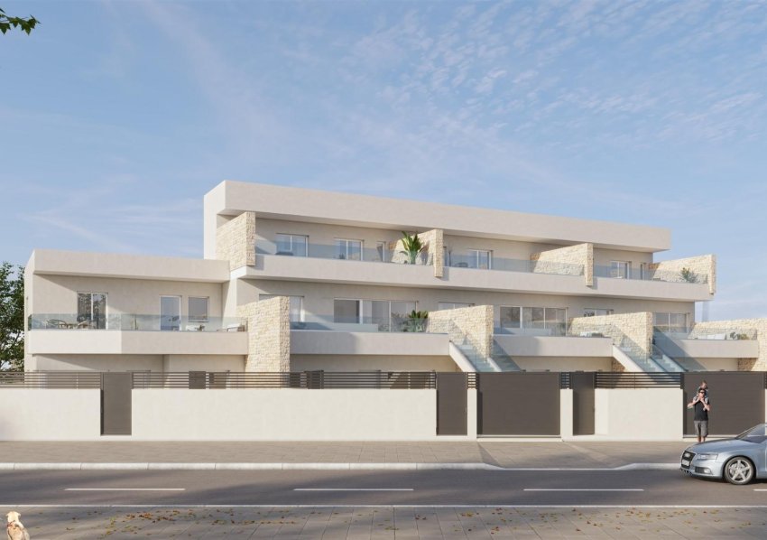 Nieuwbouw Woningen - Bungalow - Pilar de la Horadada - pueblo