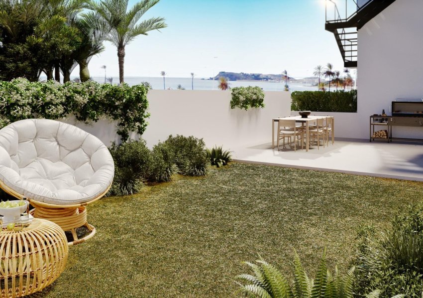 Nieuwbouw Woningen - Bungalow - Puerto de Mazarron - Playa Negra