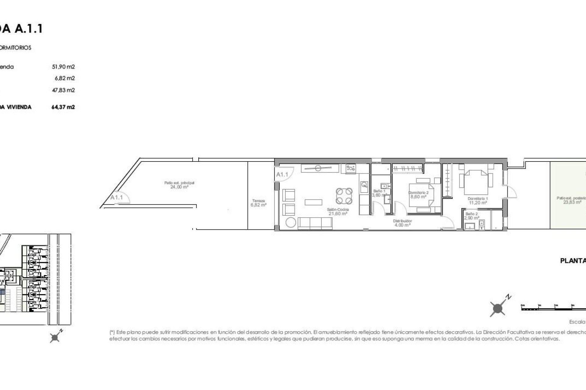 Nieuwbouw Woningen - Bungalow - Puerto de Mazarron - Playa Negra