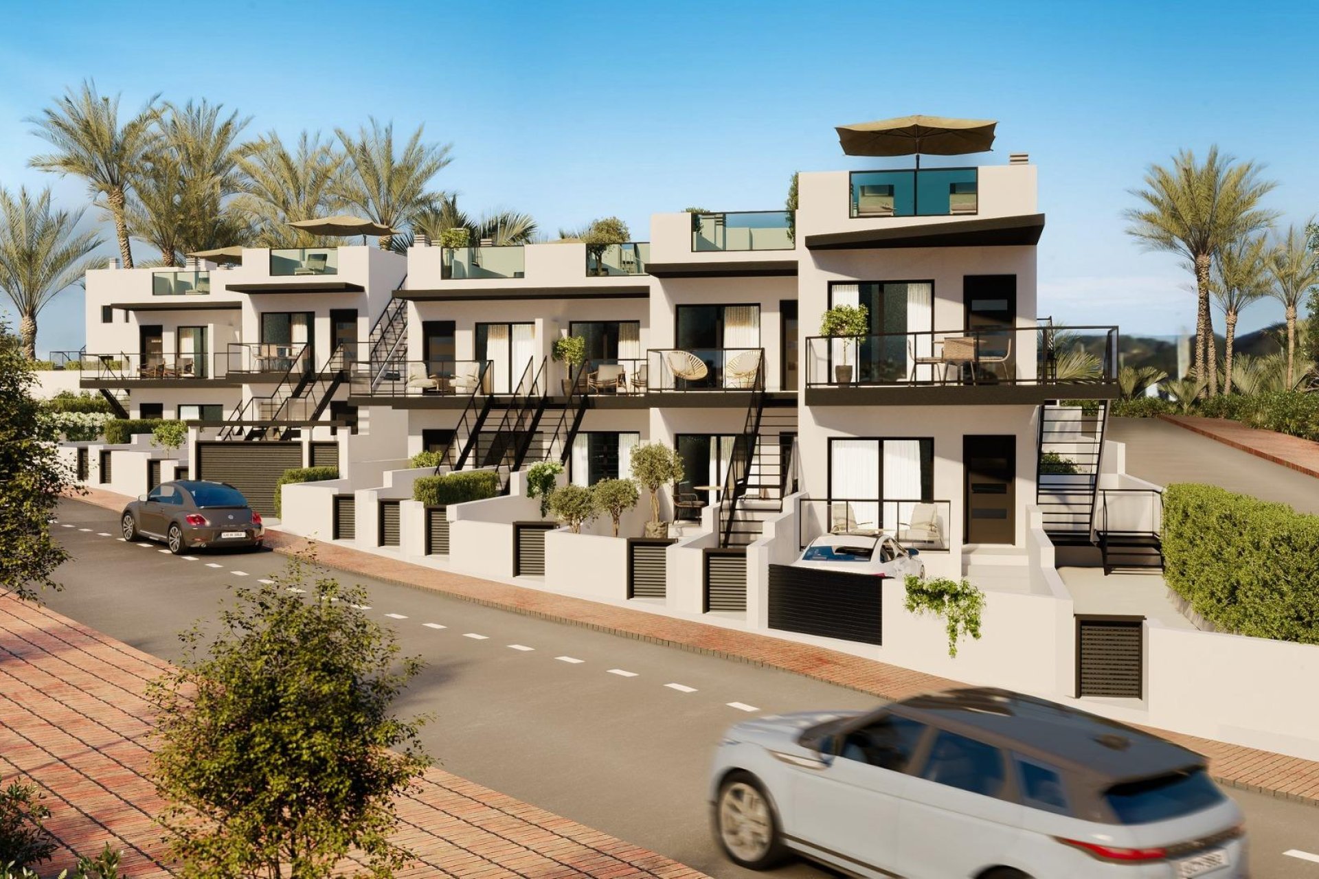 Nieuwbouw Woningen - Bungalow - Puerto de Mazarron - Playa Negra