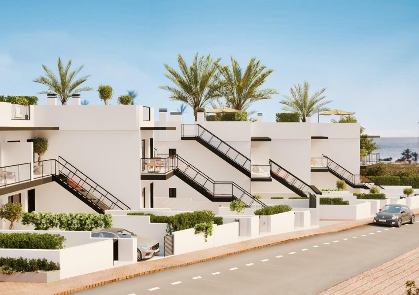 Nieuwbouw Woningen - Bungalow - Puerto de Mazarron - Playa Negra