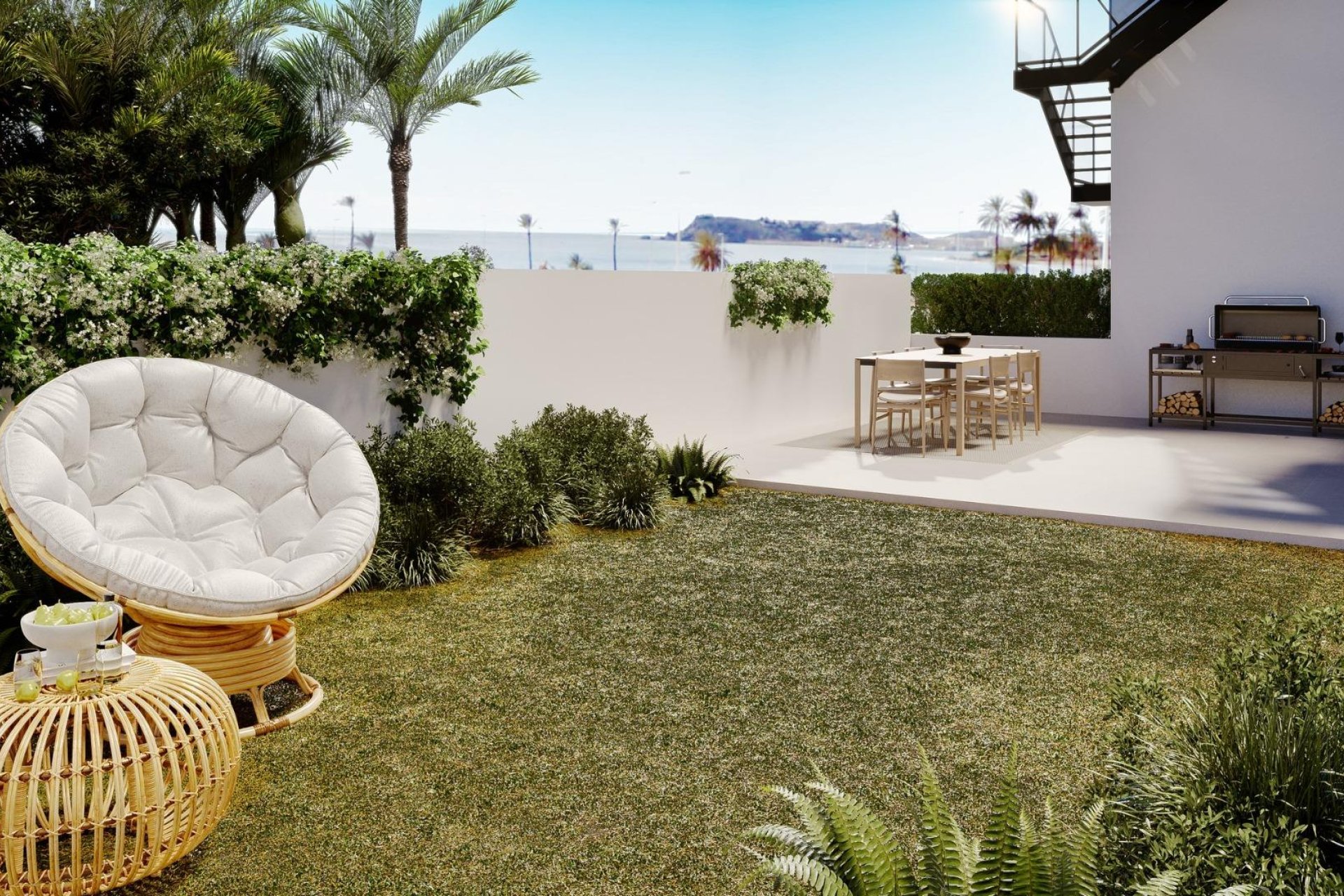 Nieuwbouw Woningen - Bungalow - Puerto de Mazarron - Playa Negra