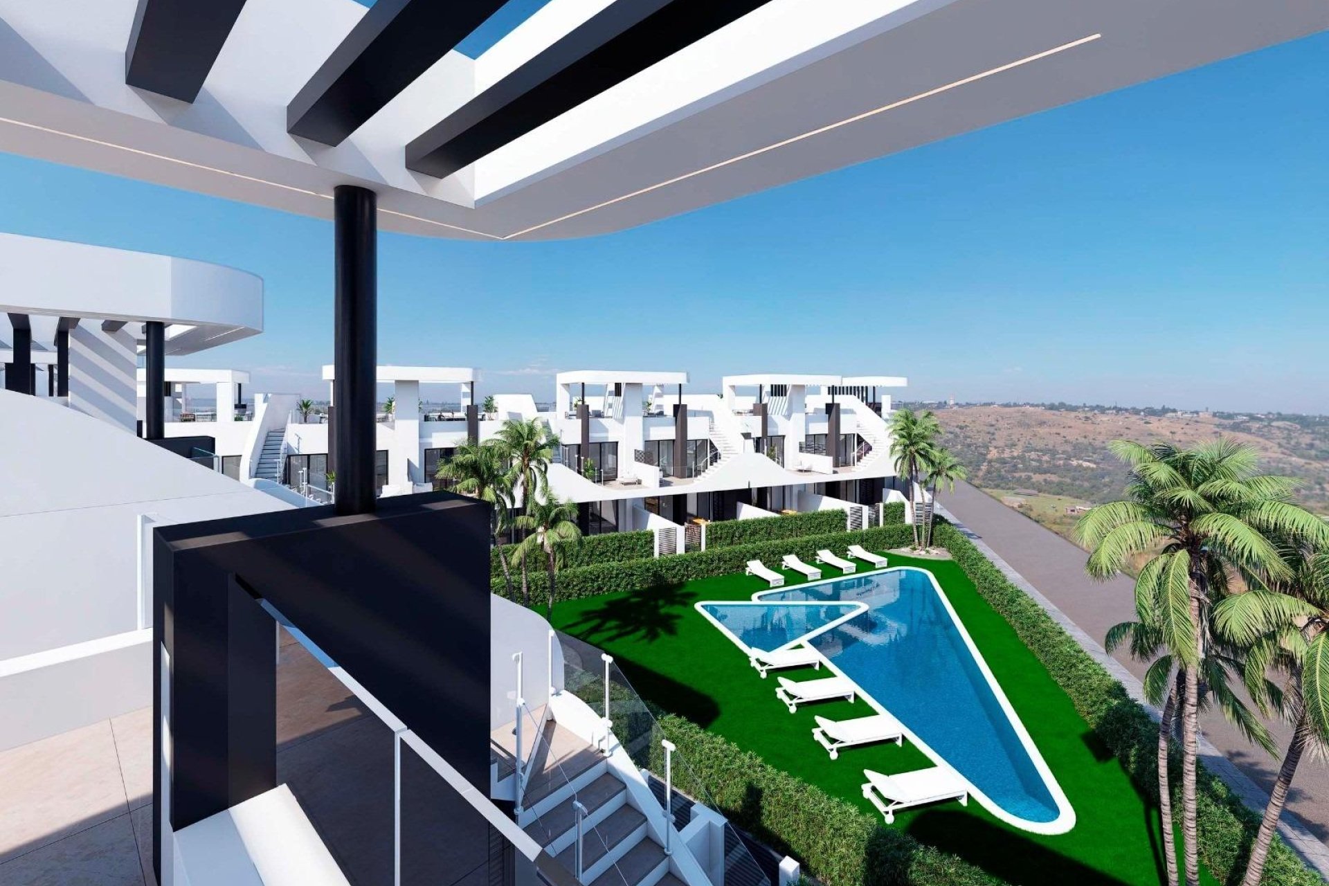 Nieuwbouw Woningen - Bungalow - San Fulgencio - Pueblo