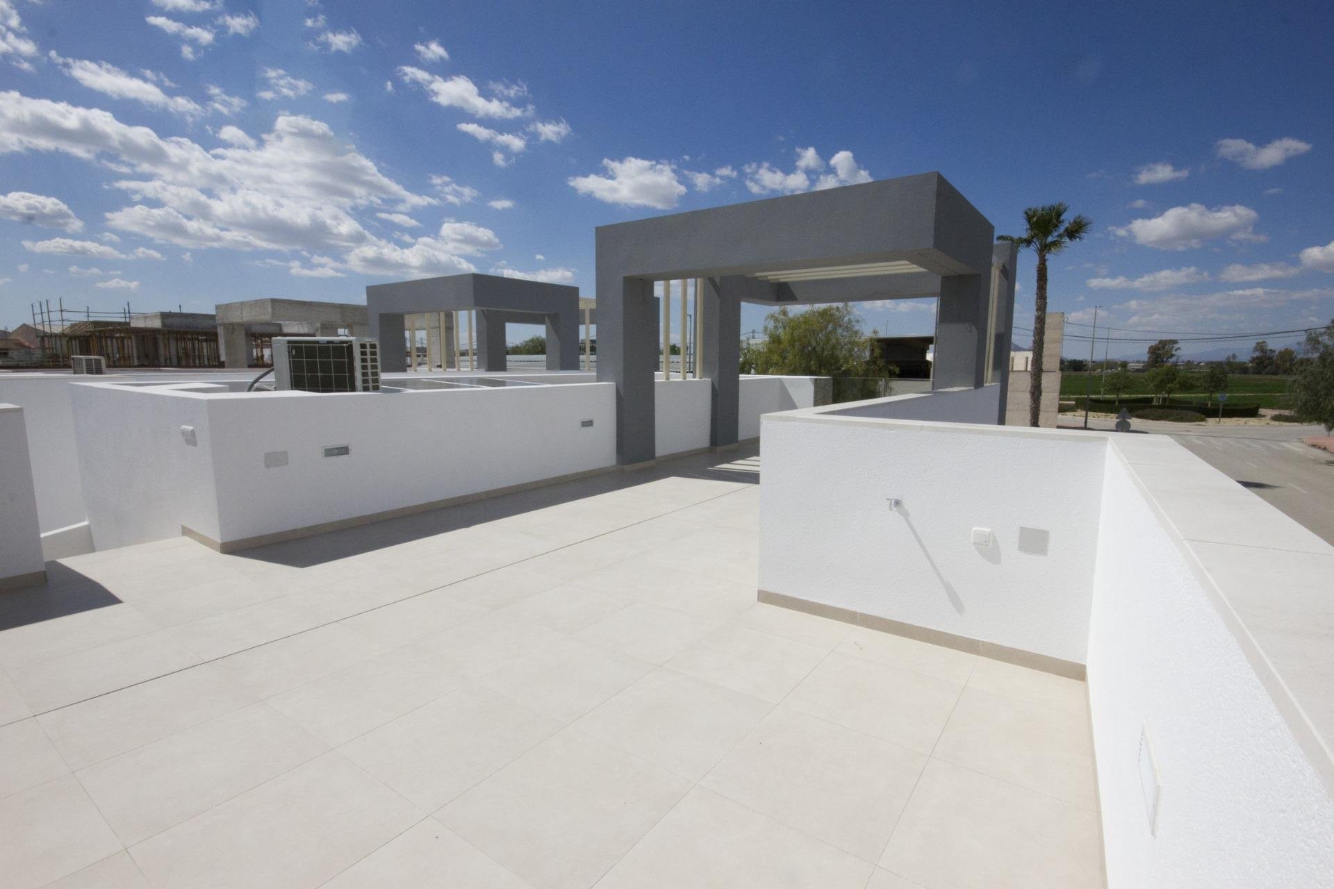 Nieuwbouw Woningen - Bungalow - San Fulgencio - Pueblo