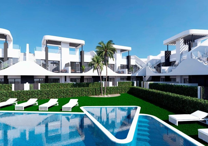 Nieuwbouw Woningen - Bungalow - San Fulgencio - Pueblo