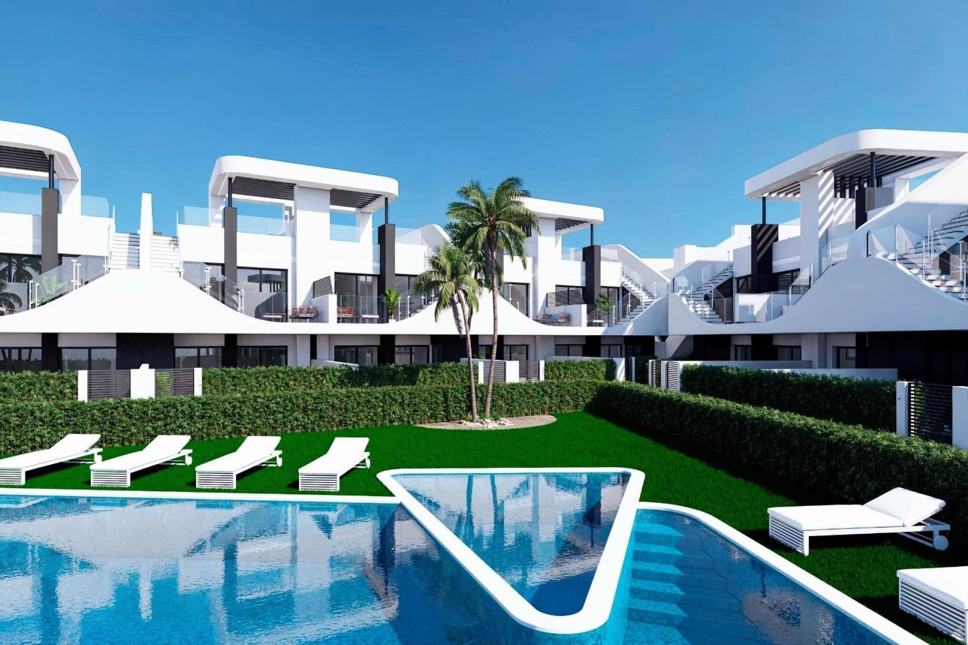 Nieuwbouw Woningen - Bungalow - San Fulgencio - Pueblo