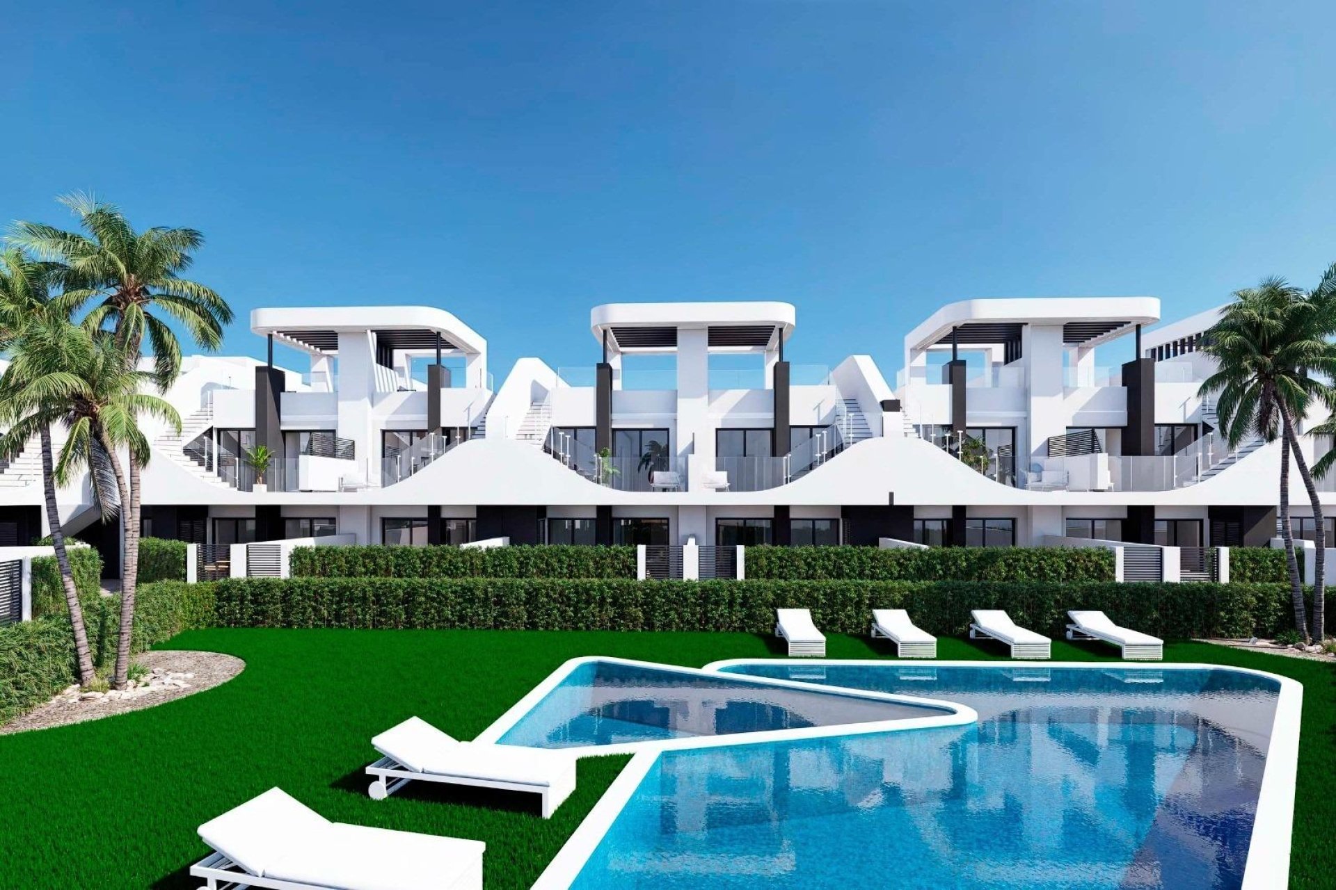 Nieuwbouw Woningen - Bungalow - San Fulgencio - Pueblo