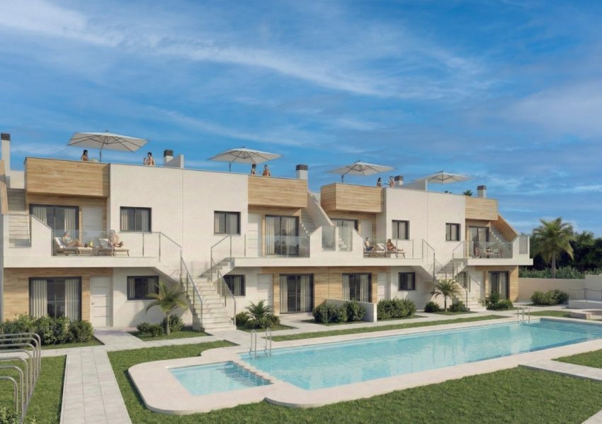 Nieuwbouw Woningen - Bungalow - San Javier - pueblo
