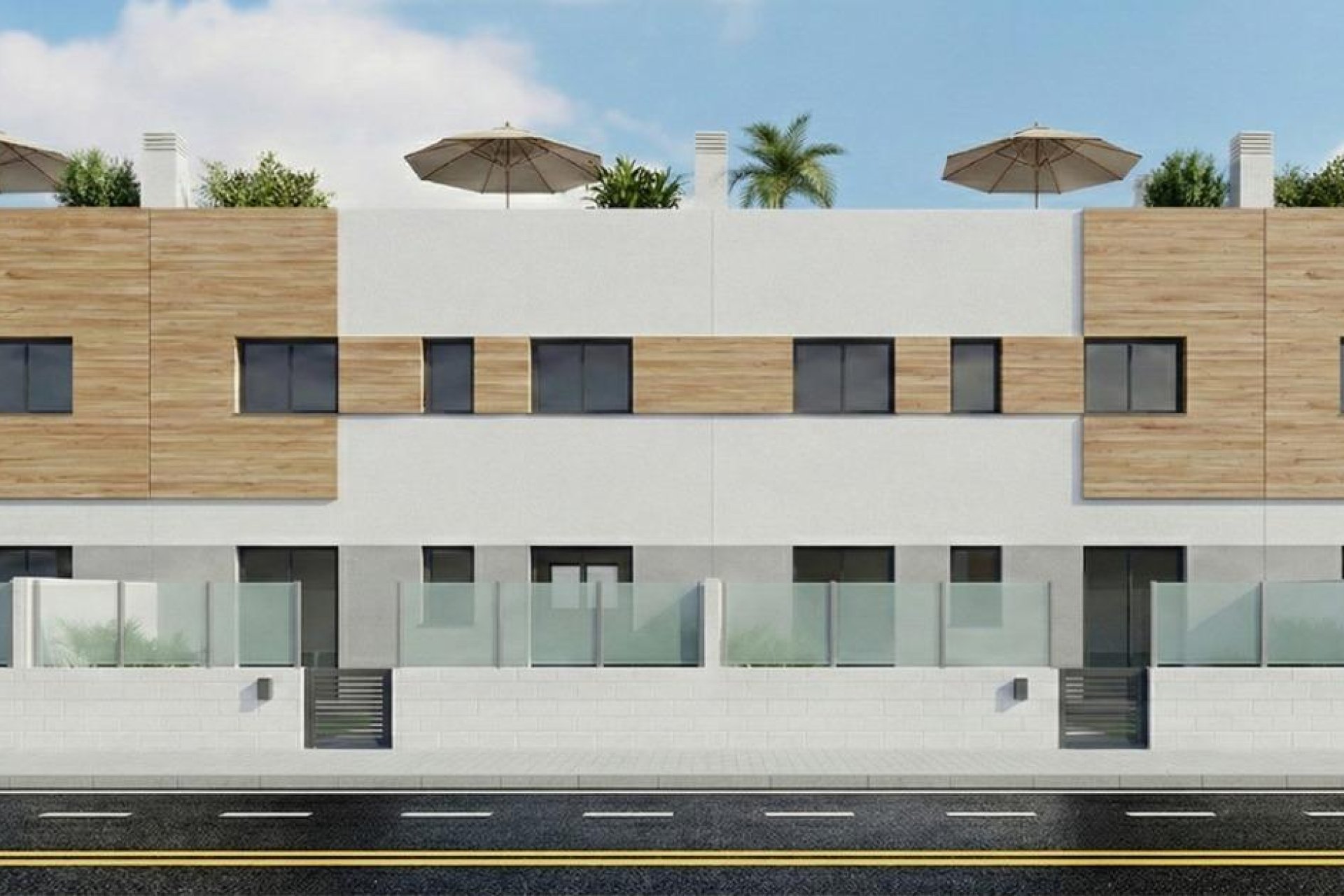 Nieuwbouw Woningen - Bungalow - San Javier - pueblo
