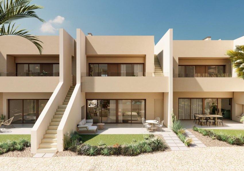 Nieuwbouw Woningen - Bungalow - San Javier - Roda Golf